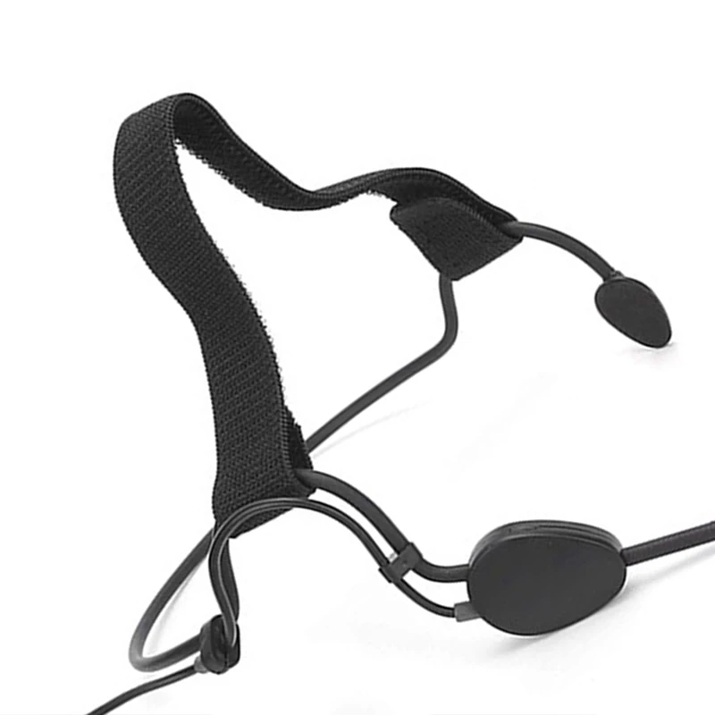 6.35MM Plug Dynamic Headband Microphone Ear Hook Microphone Suitable for WH20TQG Musical Instrument Guitar-ABAM view 6