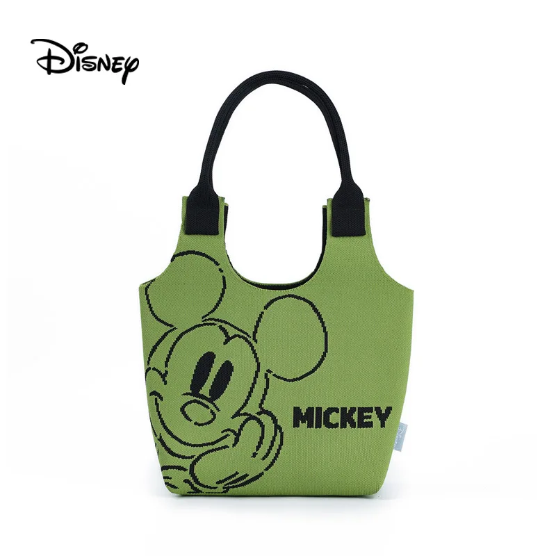 

Модная минималистичная сумка через плечо Disney Fashion с изображением Микки Мауса, большая вместительная сумка