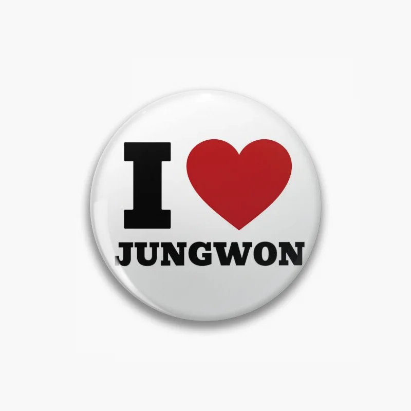 58 مللي متر المعبود EN دبوس بروش JUNGWON HEESEUNG JAY JAKE SUNGHOON SUNOO NIKI بروش شارة لحقيبة الظهر الملابس قبعة المشجعين الهدايا