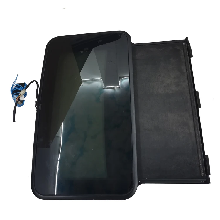 Auto Parts Size 860*495mm Aftermarket Electric Universal Sunroof Car Skylight Glass Car Windows Factory Wholesale SC300