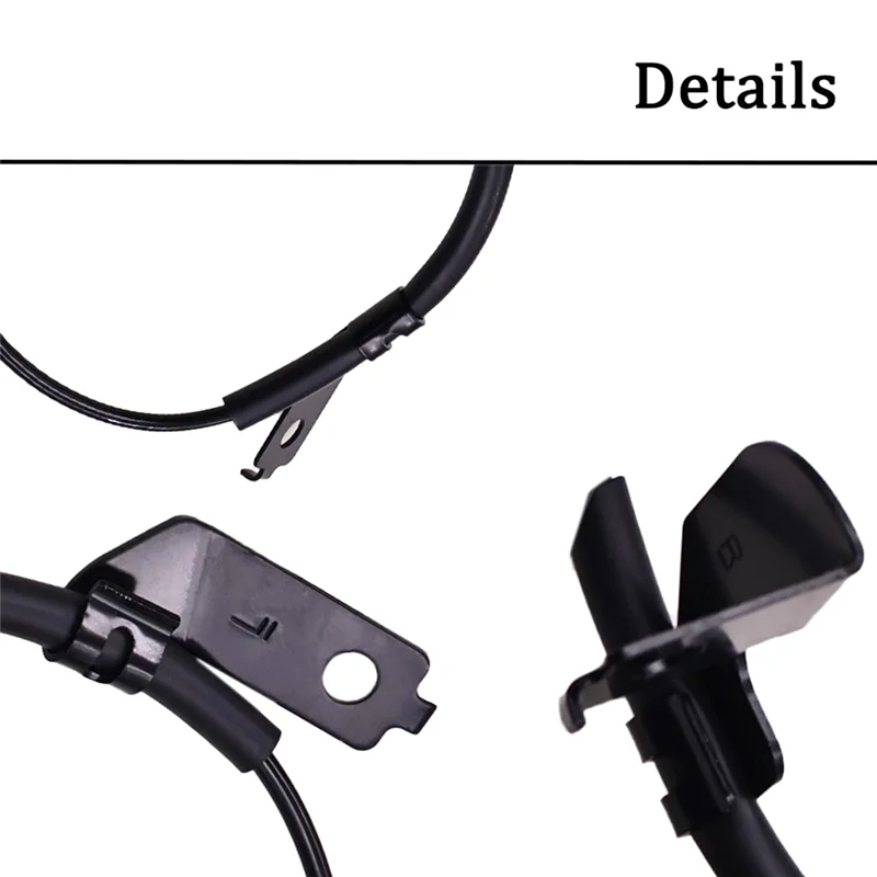 A95E-Front ABS Wheel Speed Sensor For Dodge Avenger Chrysler 200 Sebring 2.4 2.7 3.5 3.6 5085822AB 5085823AB
