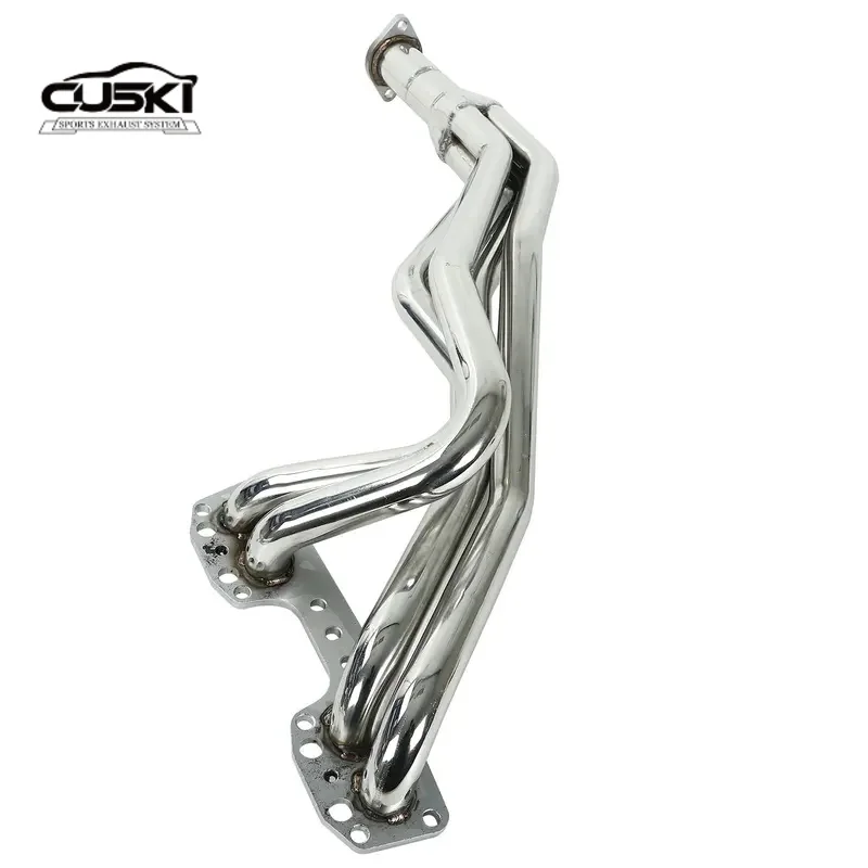 

High Flow Exhaust Header Manifold Dow Pipe For Toyota Celica Pickup Hilux 75-80 2.2 quality Stainless Steel Exhaust Modification