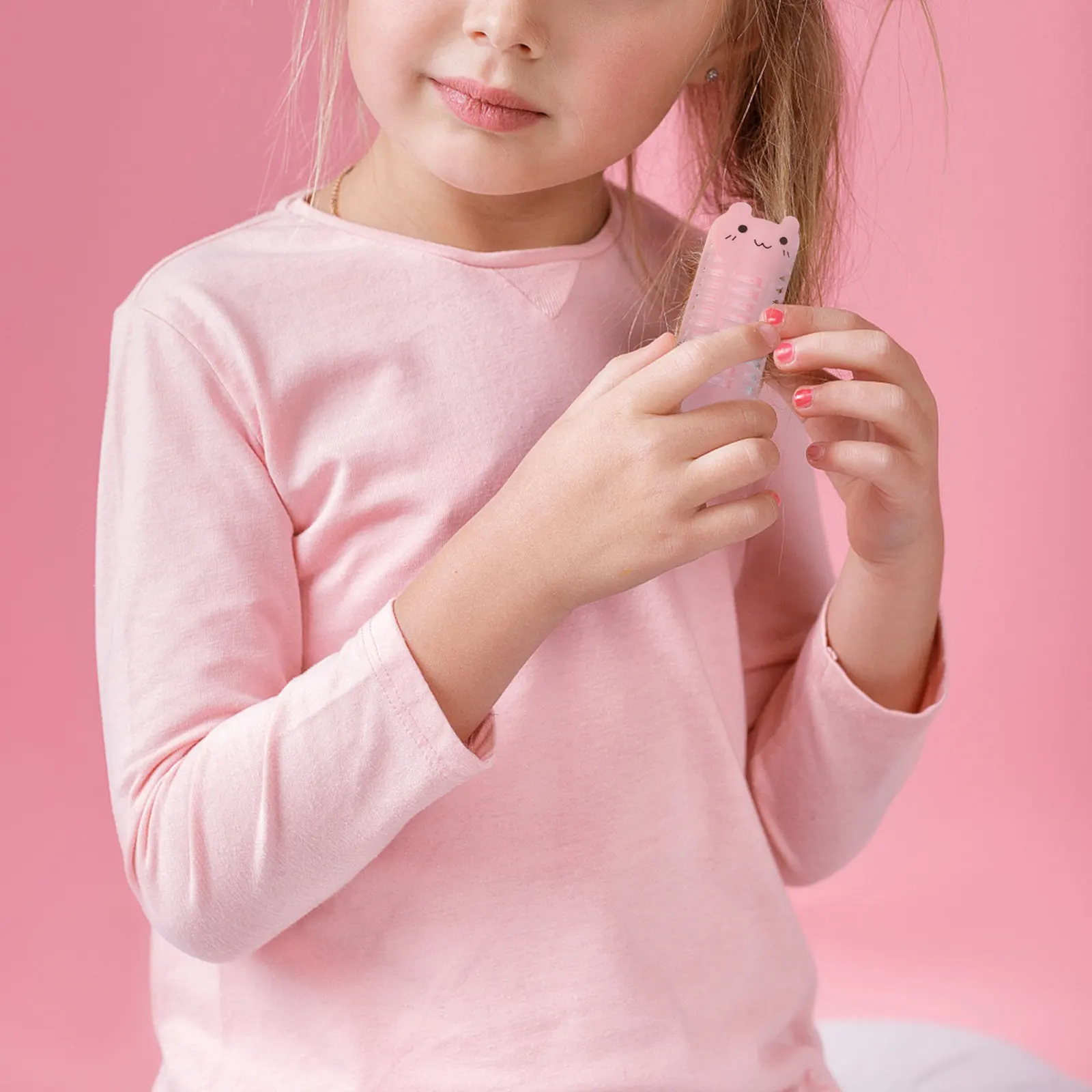 

6Pcs Wave Hair Rollers Set for Easy Curling Styling Tool Compact Reusable Curlers Suitable Dry Wet Hair Types Daily Use Travel