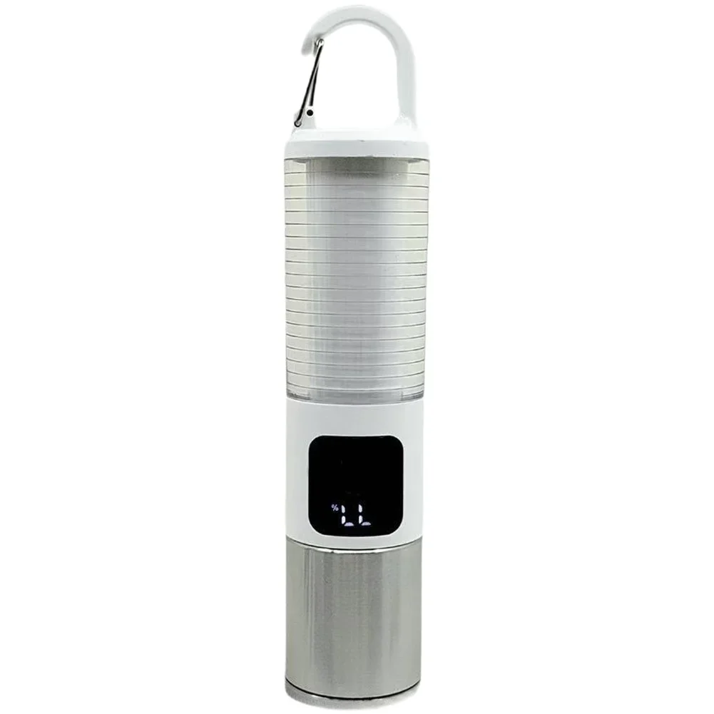 Zoomable Flashlight Camping Lantern For Tent Lighting Reliable Outdoor Lighting Tool Soft Light Diffusion Hangable Design
