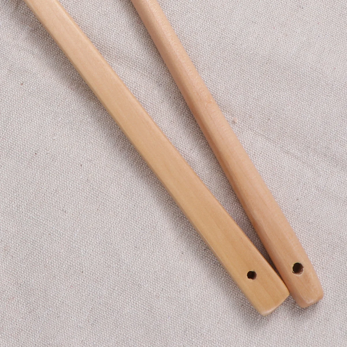 

2Pcs Wooden Spoon Long Handle Natural Eco Friendly Stirring Jam Scooping Kitchen Cooking Utensils Non Stick Cookware Safe