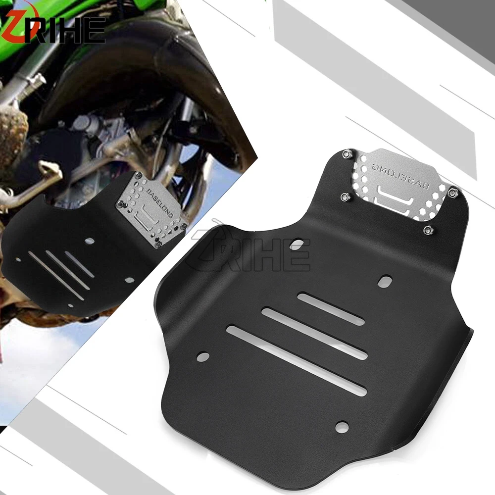 

2025 2026 For Moto Guzzi V7 850 Stone V7 850 Special Custom V9 Bobber 2020 Motorbike Engine Bottom Cover Bumper Guard Skid Plate