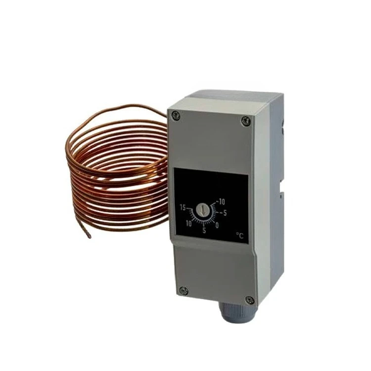 Antifreeze thermostat, antifreeze sensor