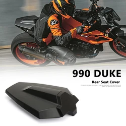 Motorcycle New Carbon Fiber Black Rear Hump Athletic Single Tail Cap Rear Seat For 990Duke 990 Duke 990DUKE 990 DUKE 2024