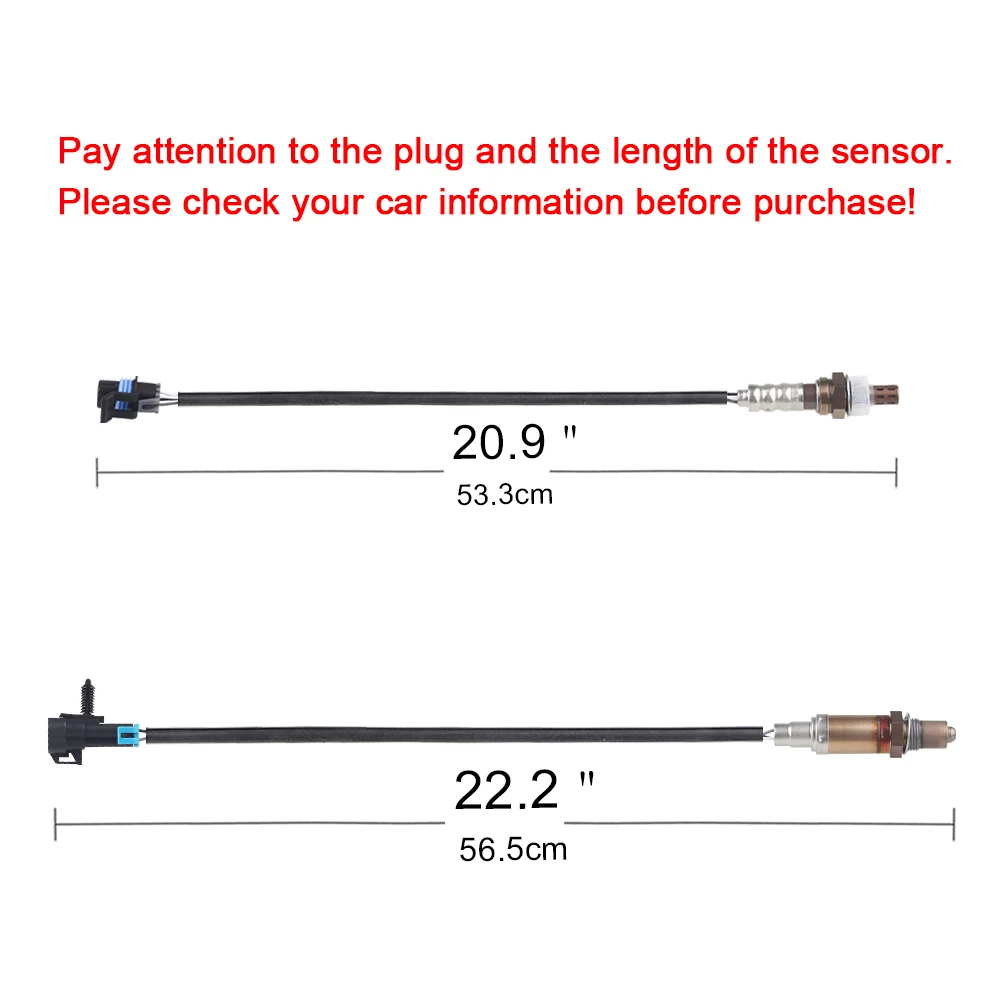 

2024 O2 Oxygen Sensor For Chevrolet Cadillac GMC Silverado1500 Suburban Avalanche Yukon Escalade 4.3L OE 234-4337 High-quality