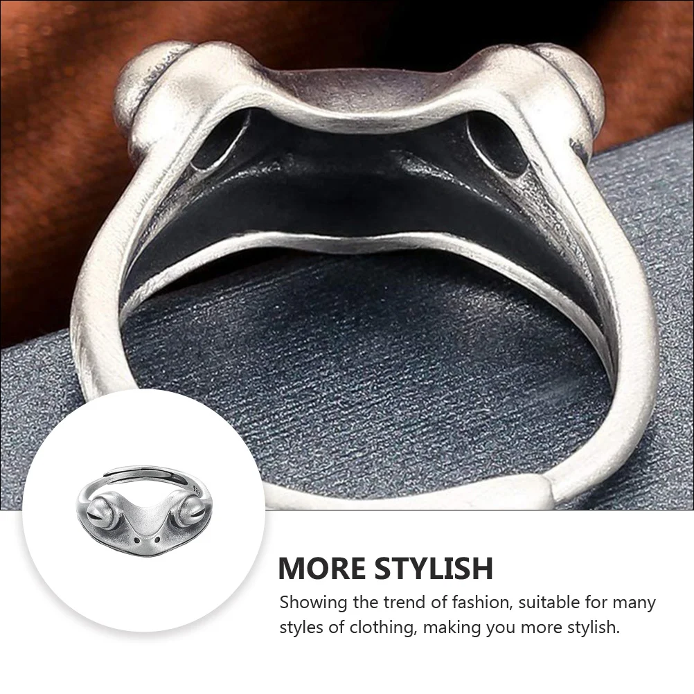 

Stylish Adjustable Ring Exquisite Finger Jewelry Unique Creative Design Unisex Rings Perfect Exquisite Finger Ring Gifts