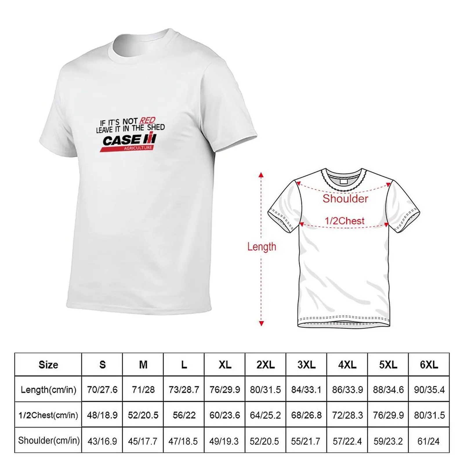if it's not red, leave it in the shed T-Shirt Gym Exercise Short Sleeve T-Shirt