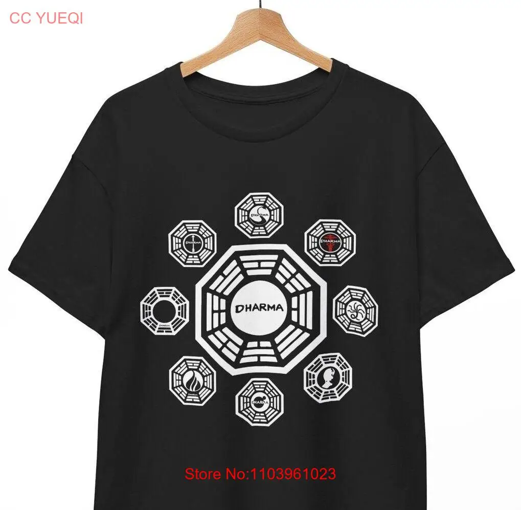 Футболка Dharma с изображением лебедя от бренда Lost tv series coolness унисекс