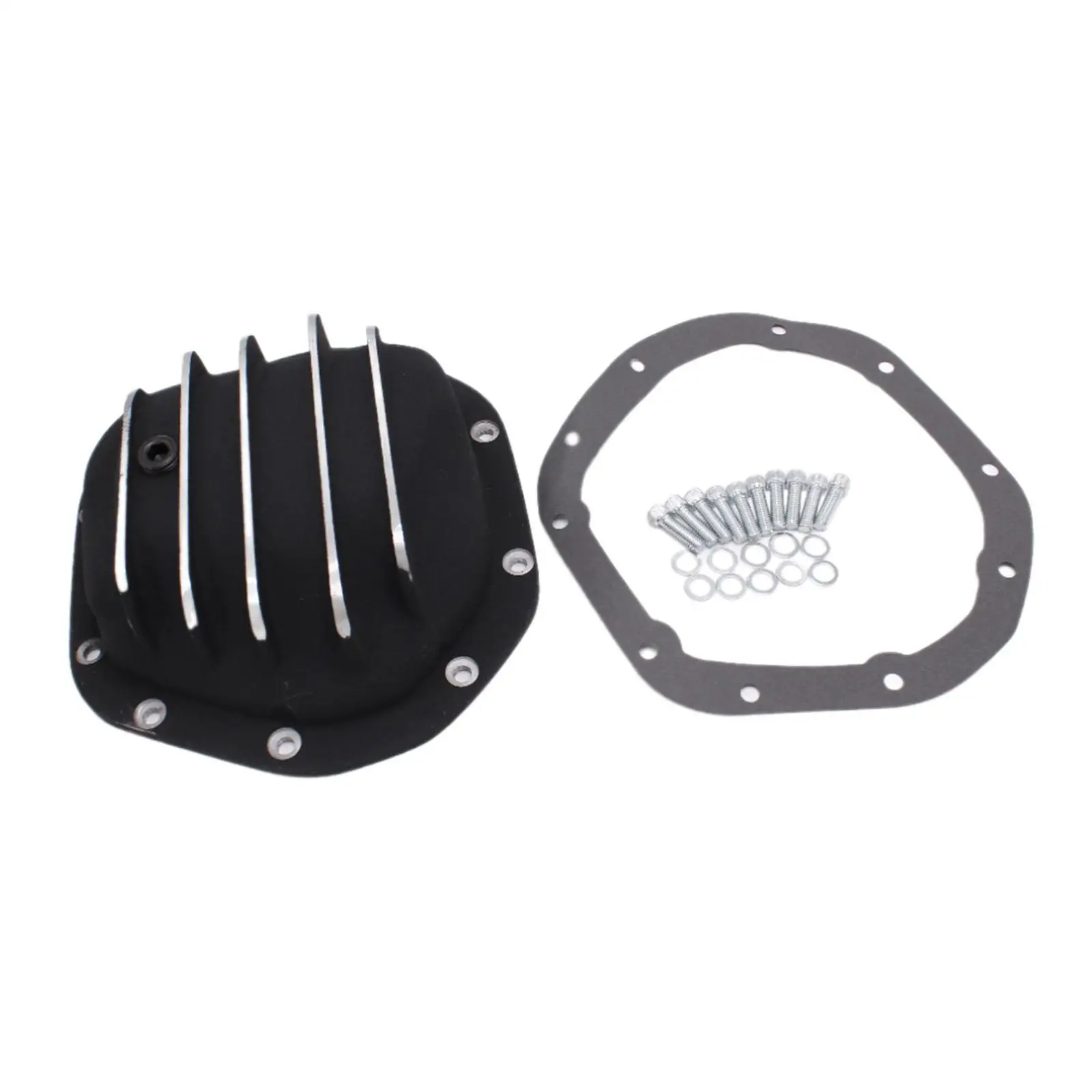 

Differential Cover Kit H55072BK0016 Wear Resistant Sturdy Convenient High Performance Accessories for Dana 44 Differentials