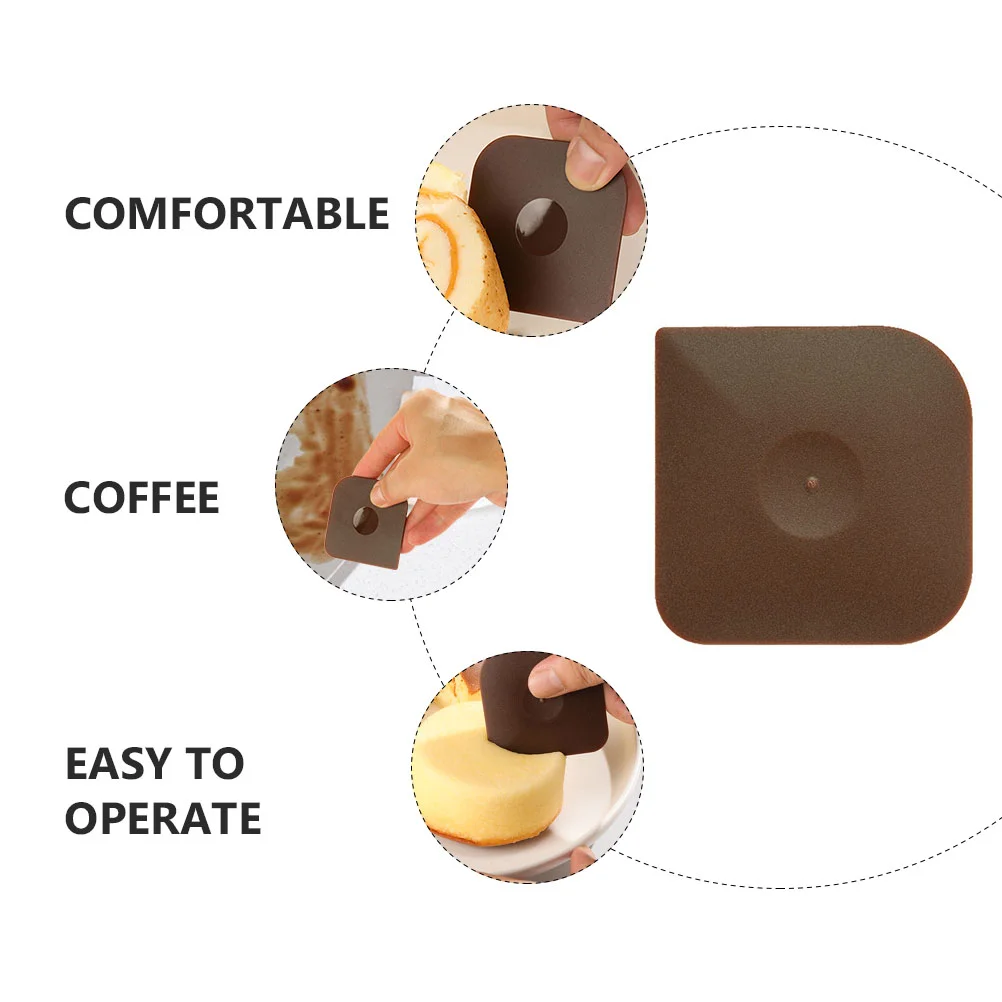 3 Pcs Kitchen Cleaning Scrapers Non Skid Pot Scraper for Cookware Made of Premium Material Kitchen Accessories for Daily