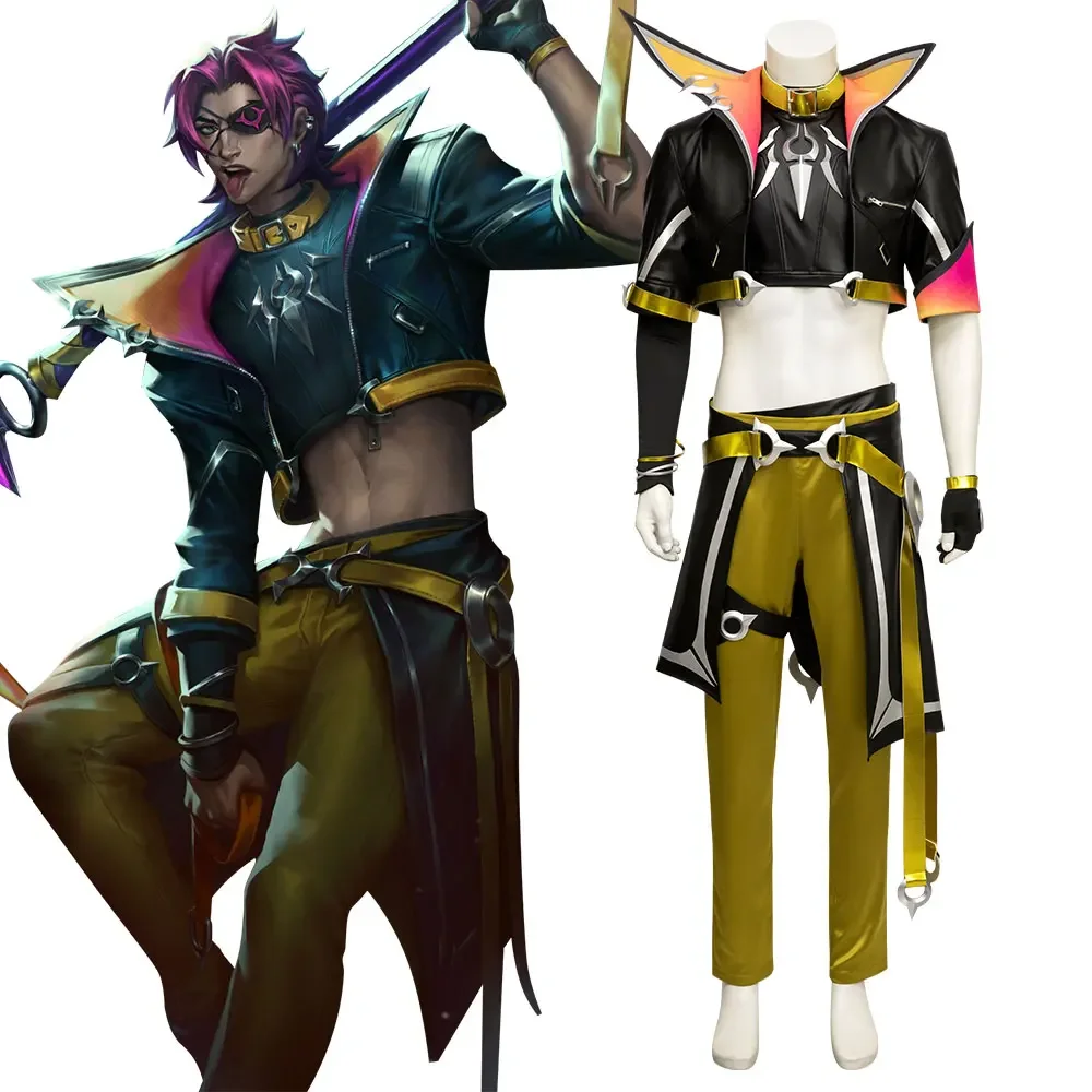 

CosplayLeague Of Legends HEARTSTEEL Kayn Game Full Set Cosplay Costume