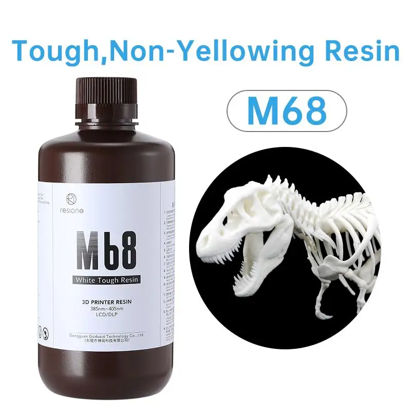 2025 1KG ABS Like Tough 3d Printer Resin Photopolymer Resin For Elegoo Anycubic Resin 3d Photon Resin