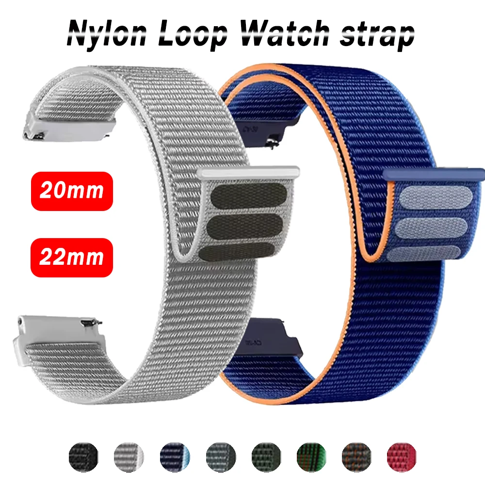 20Mm 22Mm Nylon Bra… - image