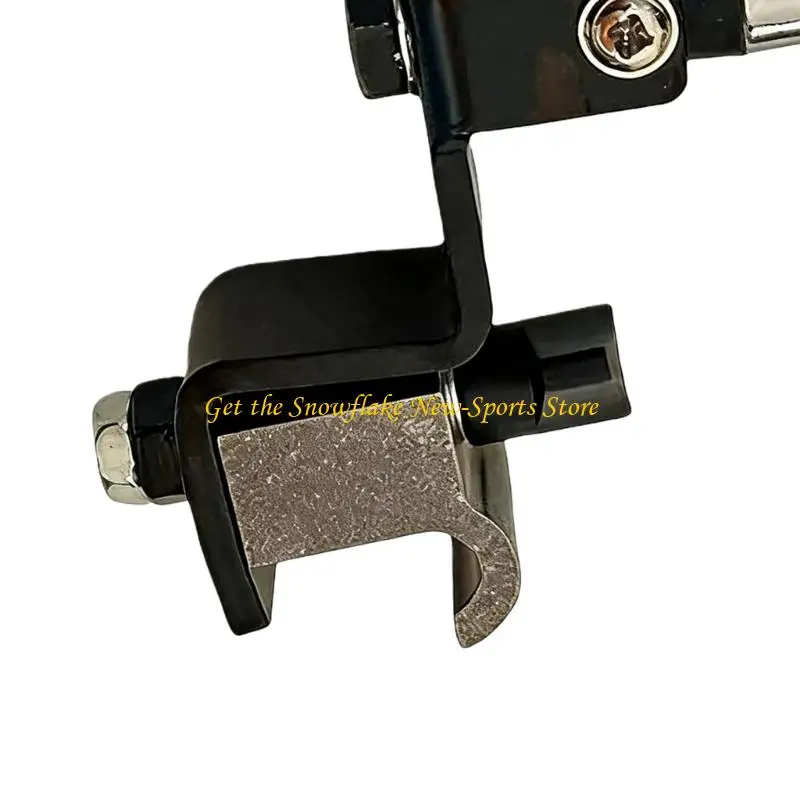 E56D Easy Installation Extension Stand Attachment Plastic Texture for Various Drum Brands Precise Positioning Mechanism