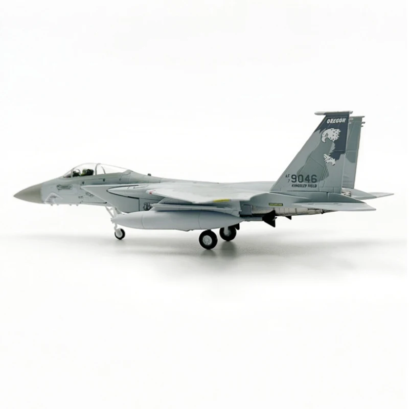دييكاست 1/100 مقياس F-15C F15 F15C USAF النسر القرش العسكرية المقاتلة محاكاة سبيكة الانتهاء نموذج طائرة جمع لعبة #3