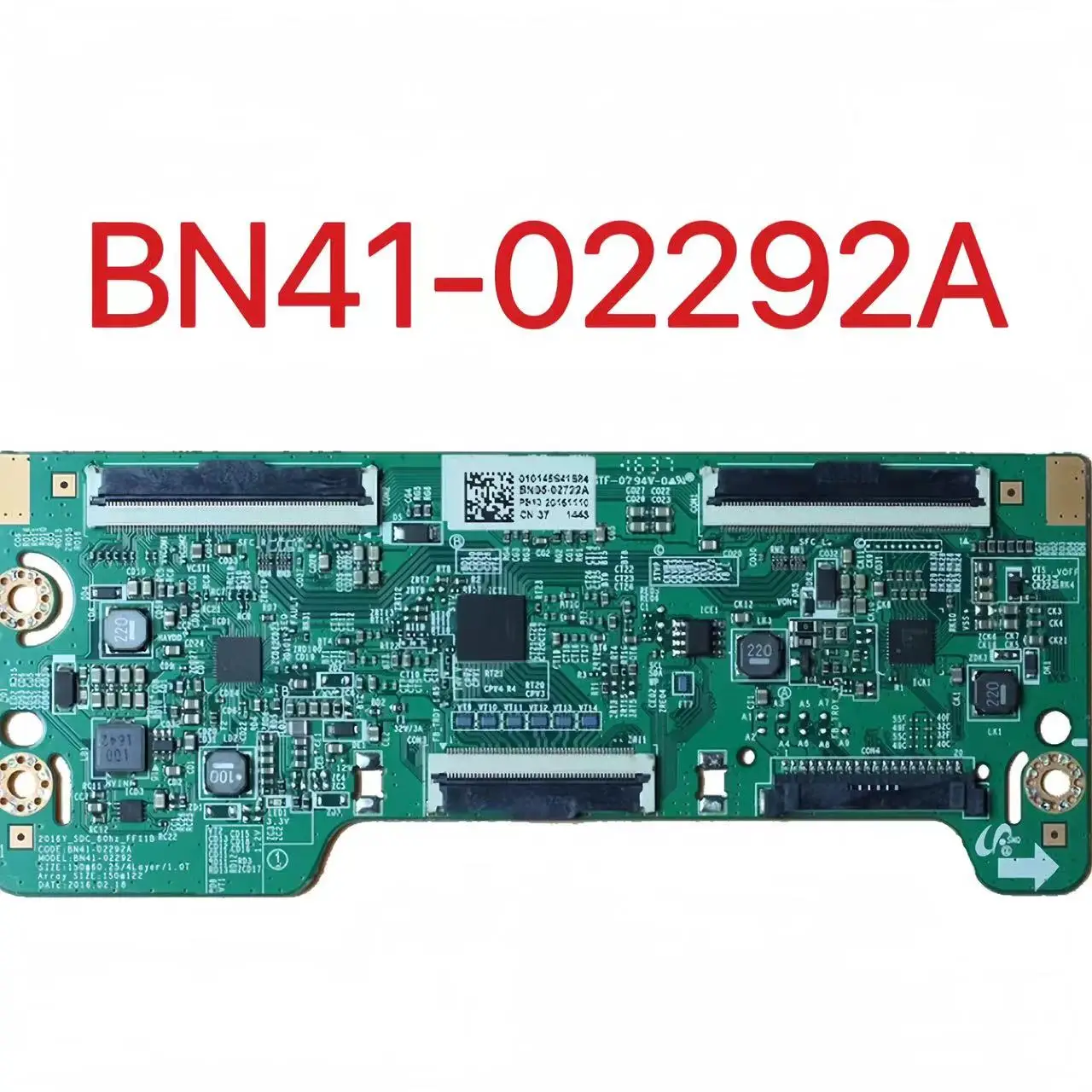 BN41-02292A BN41-02292 الأصلي T كون مجلس BN 4102292 أ بان 4102292   للوحة منطق التلفزيون 2016Y_SDC_60hz_FF11B