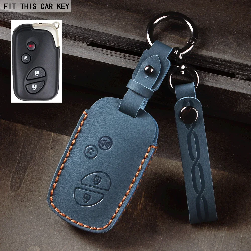 เคสกุญแจรถยนต์แบบ 3/4 ปุ่ม สำหรับ LEXUS IS250 ES350 GS350 LS460 GS