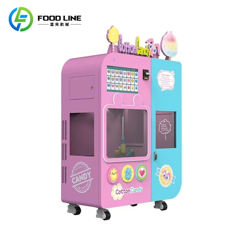 FL Innovative Automatic Cotton Candy Machine Effortless Sweet Treats
