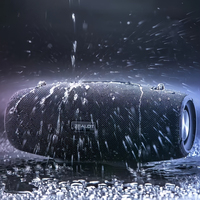 S67 60W Portable Wireless Speaker - Waterproof、Double Docking、14400mAh Battery Playable 40 Hours、Bass Loud、with Shoulder Strap、