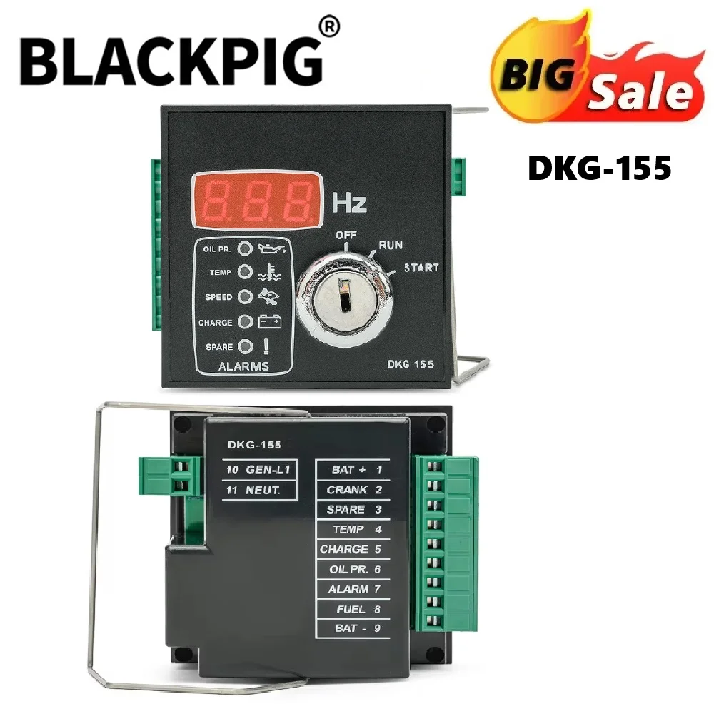 

Compatible DATAKOM DKG-155 DKG155 Generator Controller Engine Control Module Panel Pengontrol Genset Spare Parts