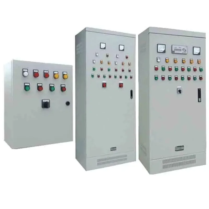 

PLC Control Cabinet Automation System Engineering Control Box Electrical ized Industrial Intelligent Control Cabinet