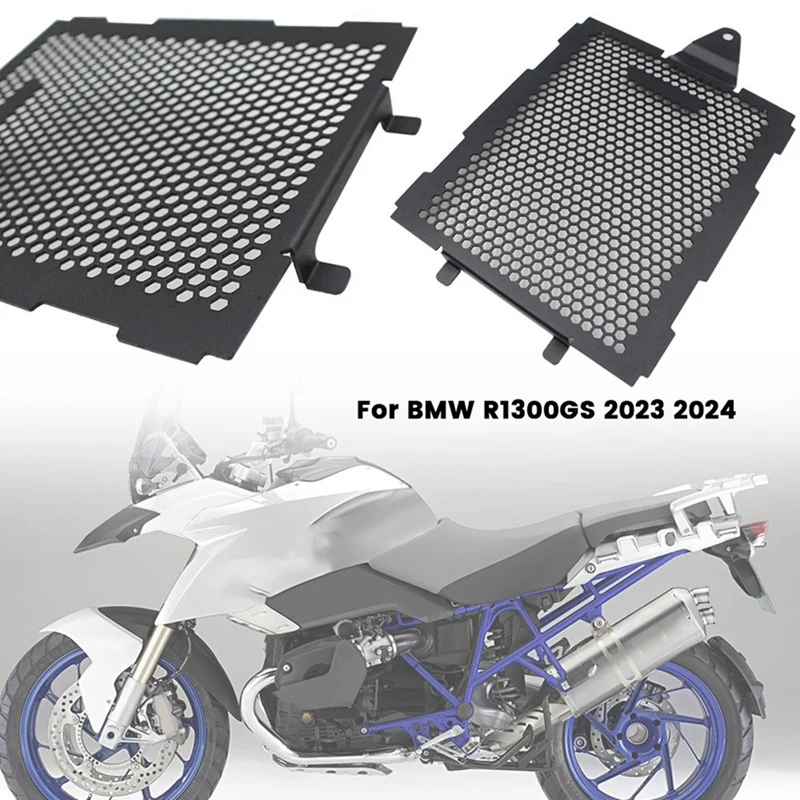 

Motorcycle Radiator Grille Guard Cover Protector For BMW R1300GS R 1300 GS R1300 GS GS1300 R 1300GS 2023-2024 Accessories