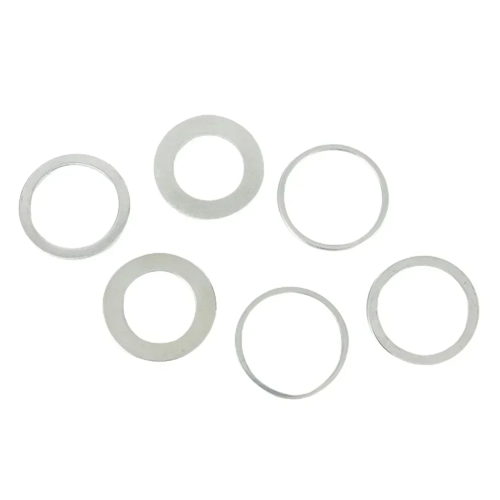 For Circular Saw Blade Bushing Conversion Adapter Kit 6Pcs For Circular Saw Reducer Rings For 254 16mm 254 20mm 254 22mm