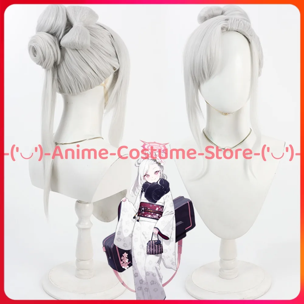 

Blue Archive Mutsuki Cosplay Wig Anime Game Character Halloween Carnival Party Costume Wigs Heat Resistant Synthetic Hair