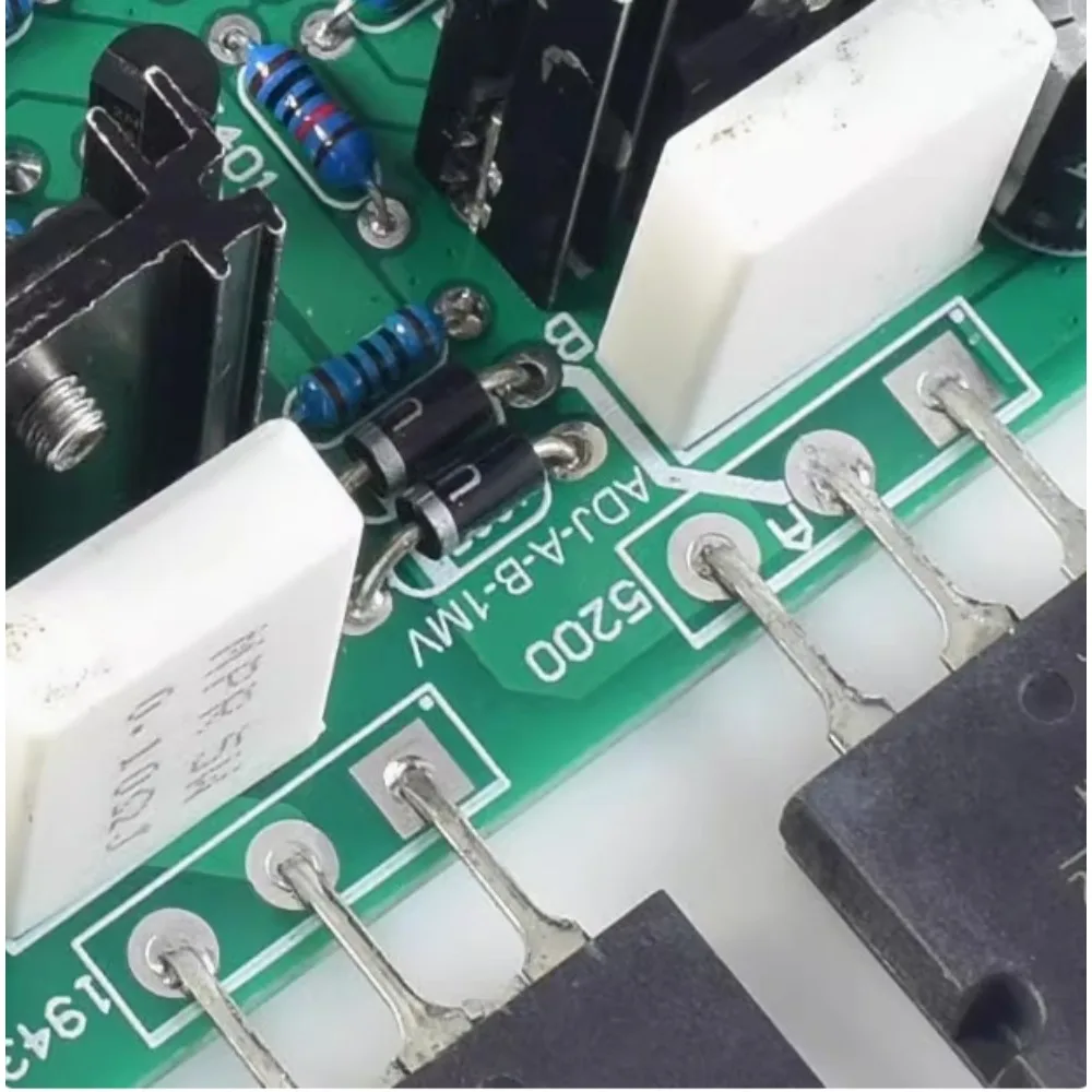 Placa amplificadora de potencia de doble canal MX100, TTA1943, TTC5200, con condensador de filtro, protección de altavoz