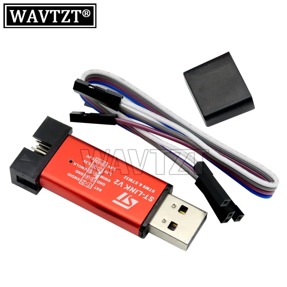 الحد الأدنى من وحدة لوحة تطوير النظام ، مبرمج تنزيل ، ST-Link V2 ، محاكي STM8 صغير ، مبرمج تنزيل ، WAVTZT STM32F103C8T6 ذراع STM32 #6