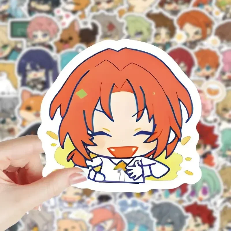 앙상블 스타즈! Akehoshi Subaru Yuuki Makoto 애니메이션 오토바이 노트북 스티커 컵 방수 스티커 핸드폰 태블릿 스티커