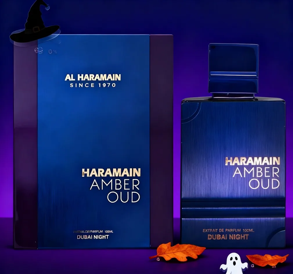 

AI HARAMAINAMBER-oud - Musk Amber Eau de Parfum Spray - Роскошный аромат в красивой подарочной упаковке - Долговечный, элегантный мускус