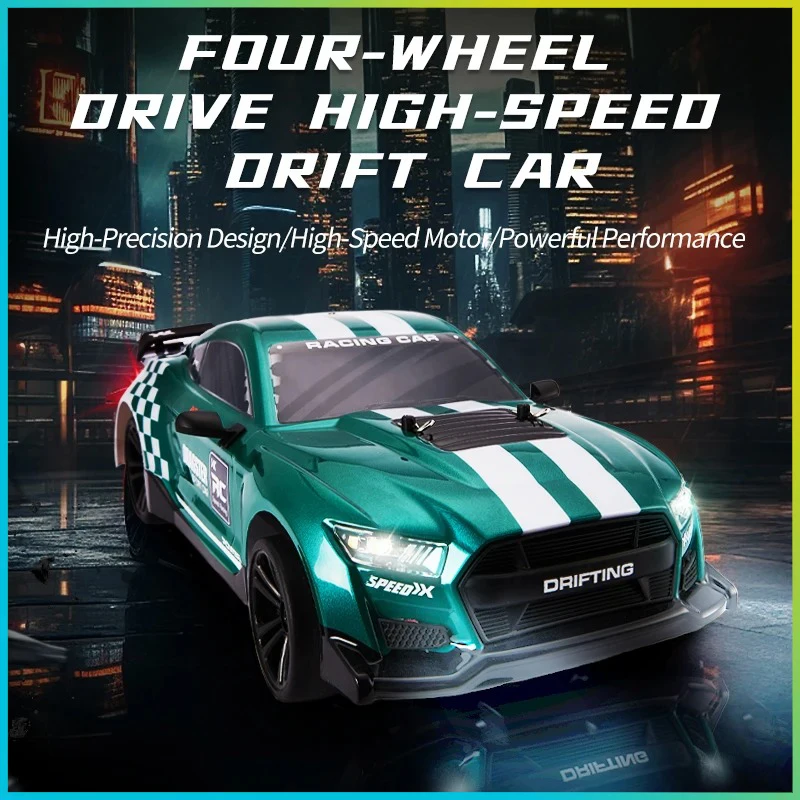 

DRIFTING Model HXRC 8616 1:18 RC Drift Car 1/18 2.4G Remote Control ESP Gyroscope LED Mini RC Racing Car Toys Wltoys 144001