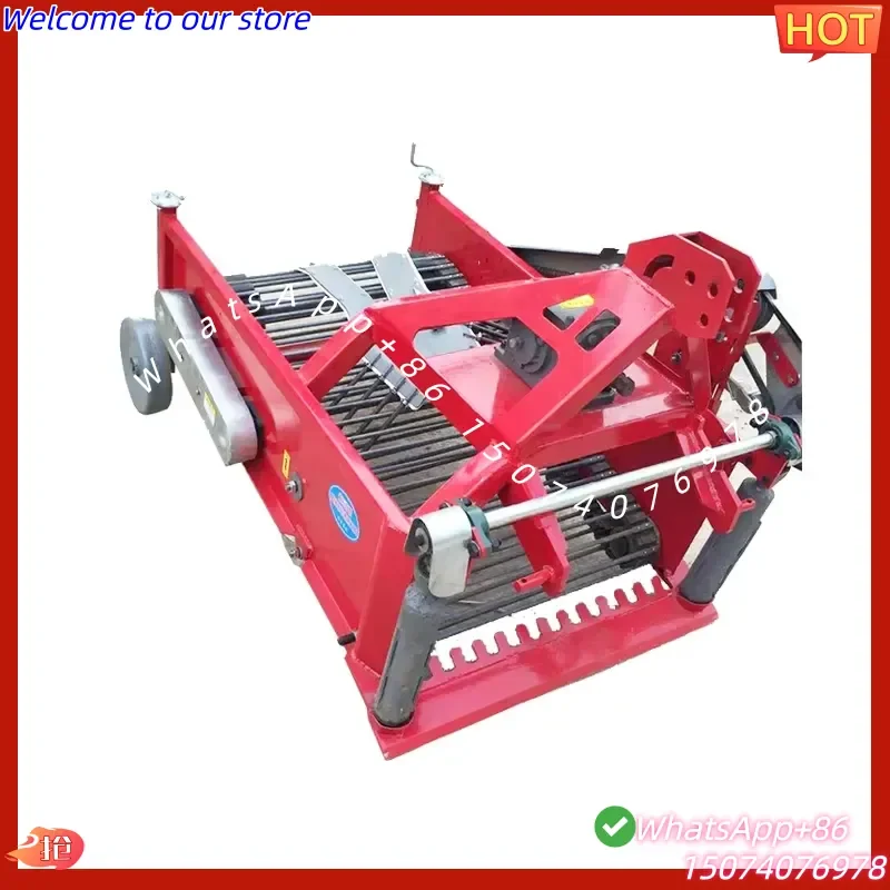 2026 Small 220V Shallot Garlic Onion Harvester for Sale Featuring Core Engine Components