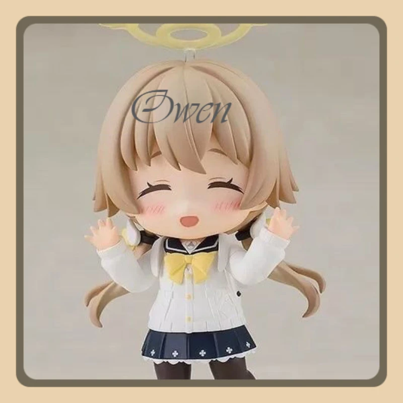 

10cm Anime Blue Archive Figures Hifumi Ajitani 2321 Action Figures q version PVC Gifts Desktop Decoration Collection Model Toys