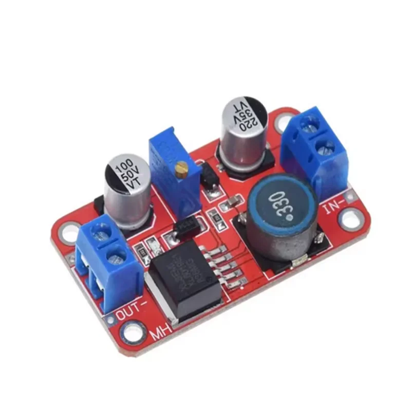 XL6019 Step Up Converter Module 3V-40V To 5V-45V Booster Power Supply Module Adjustable Output for Handheld Device Power Supply