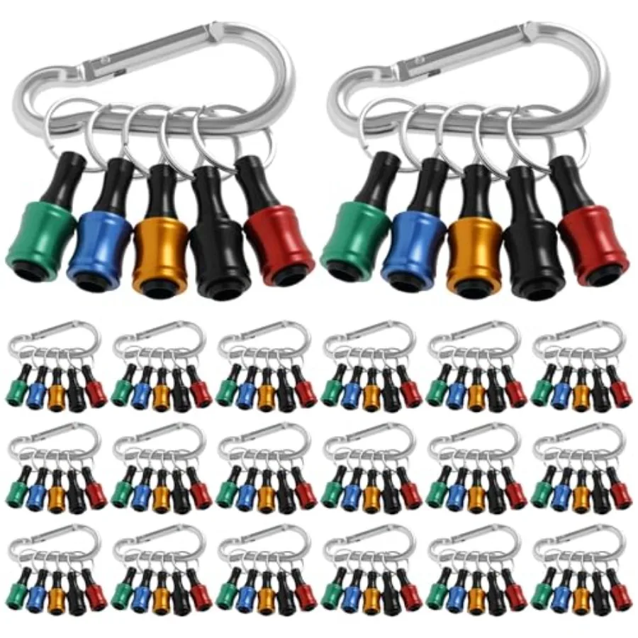 Pcs Bit Holder Keyc…