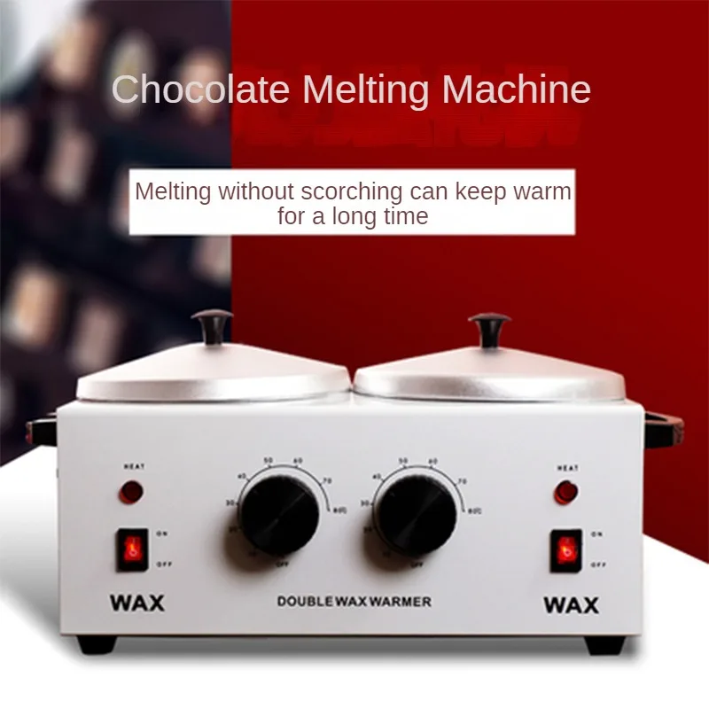 1Pc Dubbele Water-Weerstand Verwarmd Chocolade Heatting Machine Chocolade Melt Pot Maker