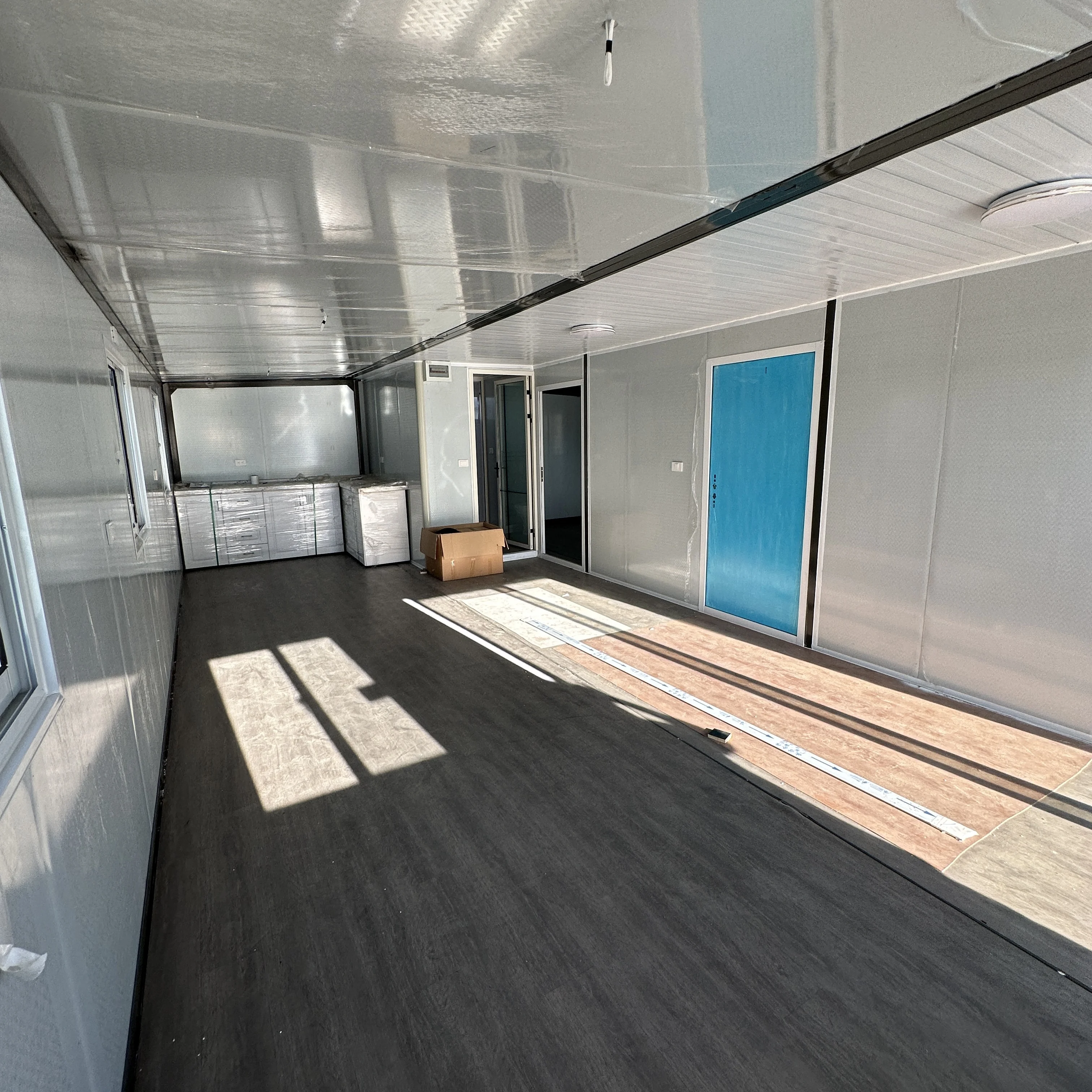 Modern Container House 20ft 40ft Customized Expandable Foldable Container House Prefab Villas Mobile Tiny Home Container House