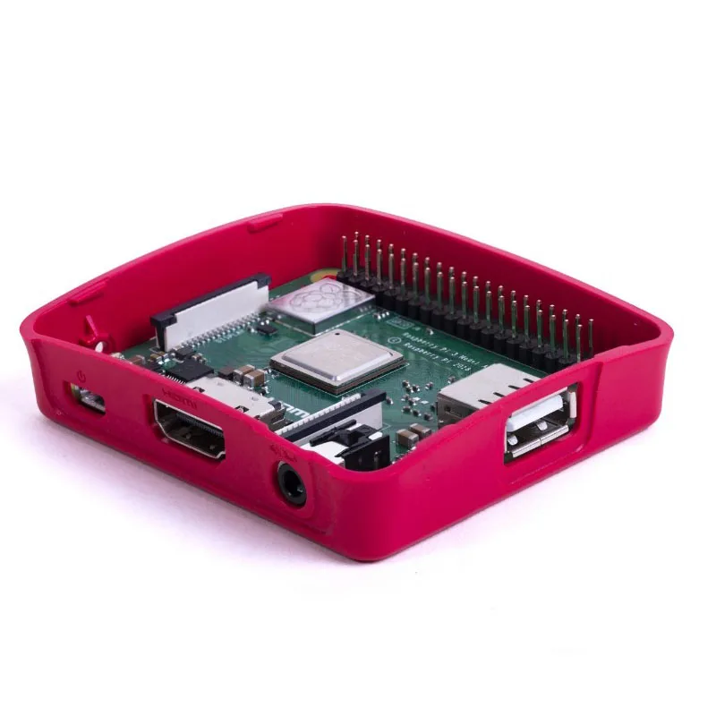 Resmi Case untuk Raspberry Pi 3 Model A + dan Raspberry Pi 1 Model A +