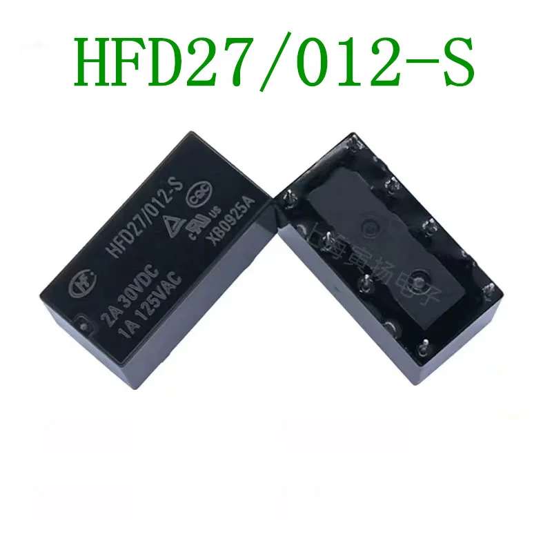 10PCS HFD27-005-S HFD27-012-S HFD27-024-S Relay JRC-27 DC 5V 12V 24V 8Pin/DIP 100% New original