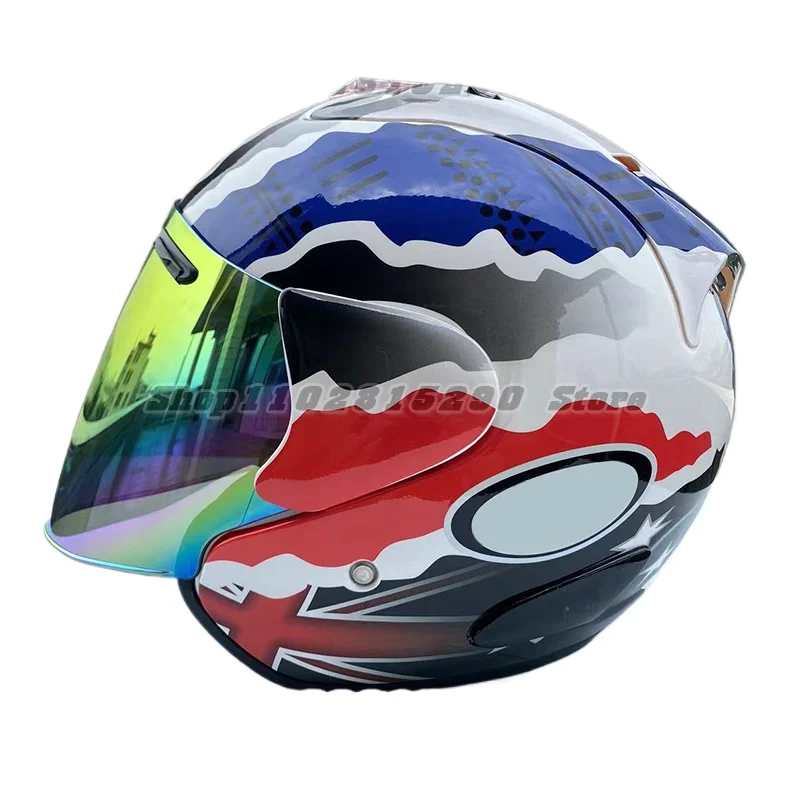 Ram3 Doohan Jubilee Half Helmet Men and Women Motorcycle Off-Road Summer Helmet Downhill Racing Mountain Cross Casco Capacete