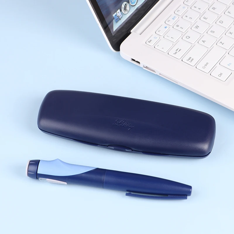 Portable Lilly Huma lancing Pen Ergo 2 syringe Insulin lancet Pen for 3ml Humulin Humalog Diabetic Injection Diabetes