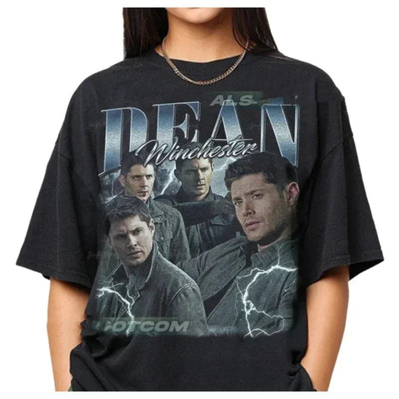 Limited Dean Winchester Vintage T-Shirt Gift For Women And Man Unisex T-Shirt