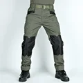 Green pants only