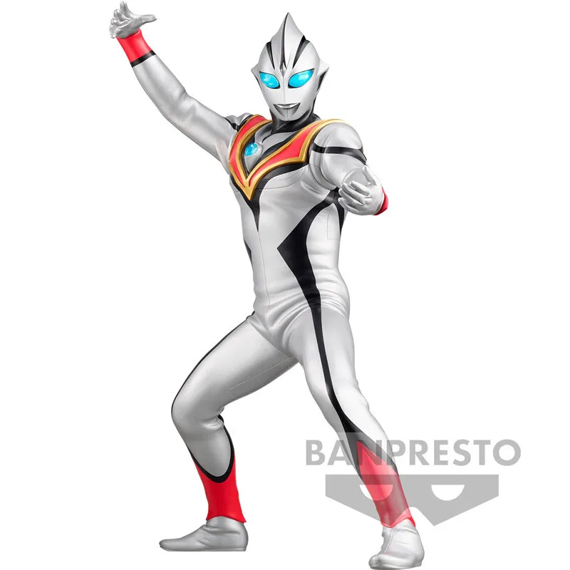 Bandai (BANDAI) завод очков, героические статуи, Ультрамен, фигурка модель игрушки 18см зло